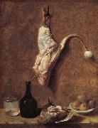 Jean Baptiste Oudry Still Life with Calf's Leg China oil painting reproduction